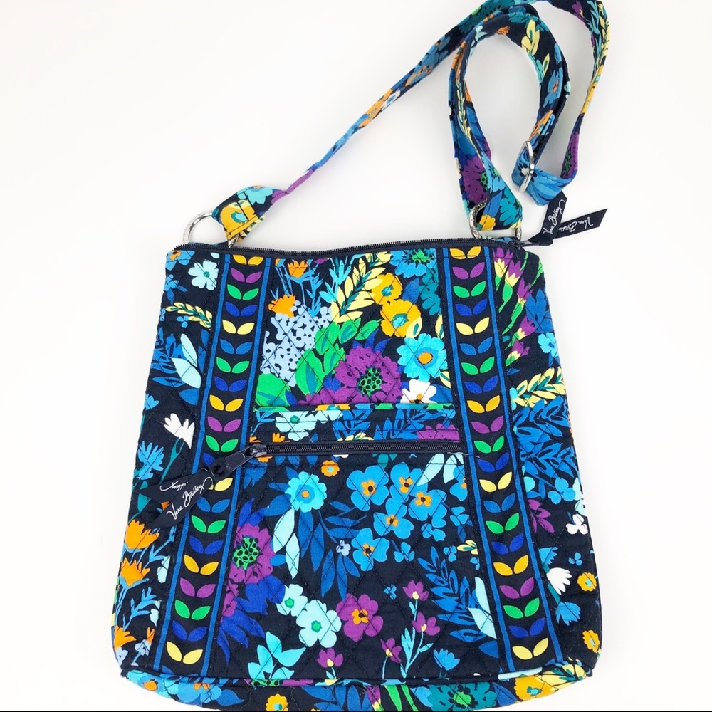 Vera Bradley Midnight Blues Hipster Crossbody